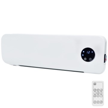 Bathroom Κεραμικός αερόθερμο1000/2000W/230V IP22 + τηλεχειριστήριο