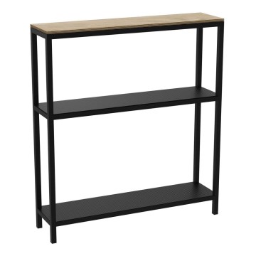 Bathroom rack 67x60 cm μαύρο