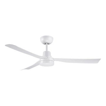 BAYSIDE 21301349 - Ανεμιστήρας οροφής CALYPSO Ø 122 cm λευκός + τηλεχειριστήριο