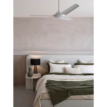 BAYSIDE 21302449 - Ανεμιστήρας οροφής SOMERSET διάμ. 122 εκ. λευκός + τηλεχειριστήριο