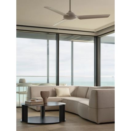 BAYSIDE 21302449 - Ανεμιστήρας οροφής SOMERSET διάμ. 122 εκ. λευκός + τηλεχειριστήριο