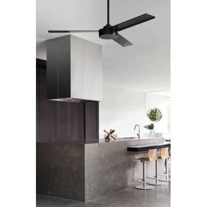 BAYSIDE 213031 - Οροφής ανεμιστήρας LAGOON μαύρος