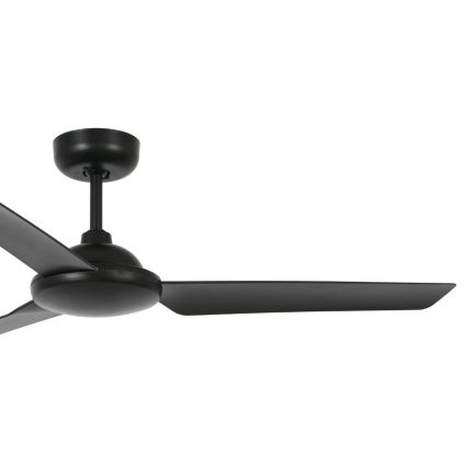 BAYSIDE 51302449 - Ανεμιστήρας οροφής SOMERSET, διάμ. 122 cm, μαύρος + τηλεχειριστήριο