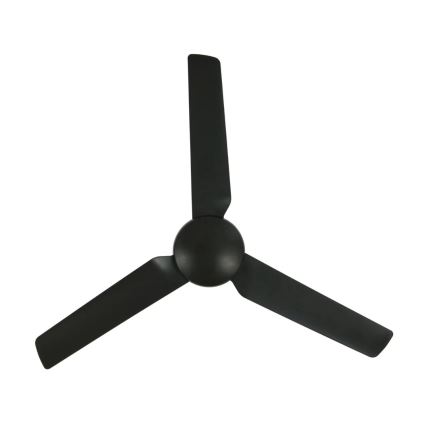 BAYSIDE 51302449 - Ανεμιστήρας οροφής SOMERSET, διάμ. 122 cm, μαύρος + τηλεχειριστήριο
