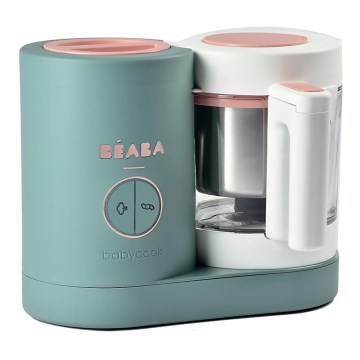Beaba 912732BB - Ατμομάγειρας 2σε1 BABYCOOK NEO πράσινο/λευκό