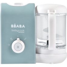 Beaba 916303BB - Ατμομάγειρας 2σε1 BABYCOOK EXPRESS μπλε