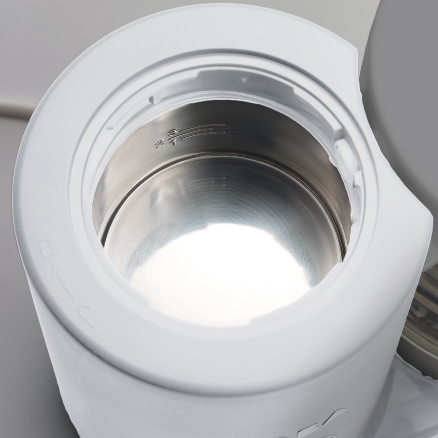 Beaba - Ατμομάγειρας 2 σε 1 BABYCOOK NEO λευκό/γκρι