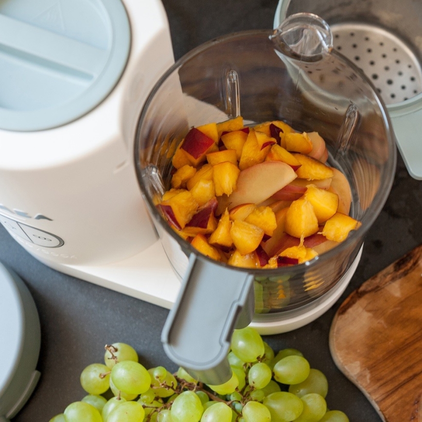 Beaba - Ατμομάγειρας 2-σε-1 BABYCOOK NEO πράσινο/λευκό