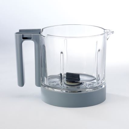 Beaba - Ατμομάγειρας 2 σε 1 BABYCOOK NEO λευκό/γκρι