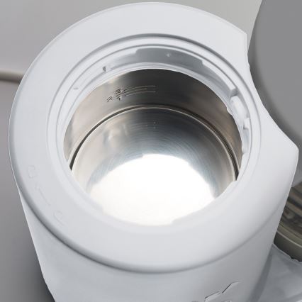 Beaba - Ατμομάγειρας 2 σε 1 BABYCOOK NEO λευκό/γκρι