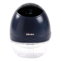 Beaba - Ηλεκτρική αντλία μητρικού γάλακτος Hands-Free 180 ml 1300 mAh μπλε