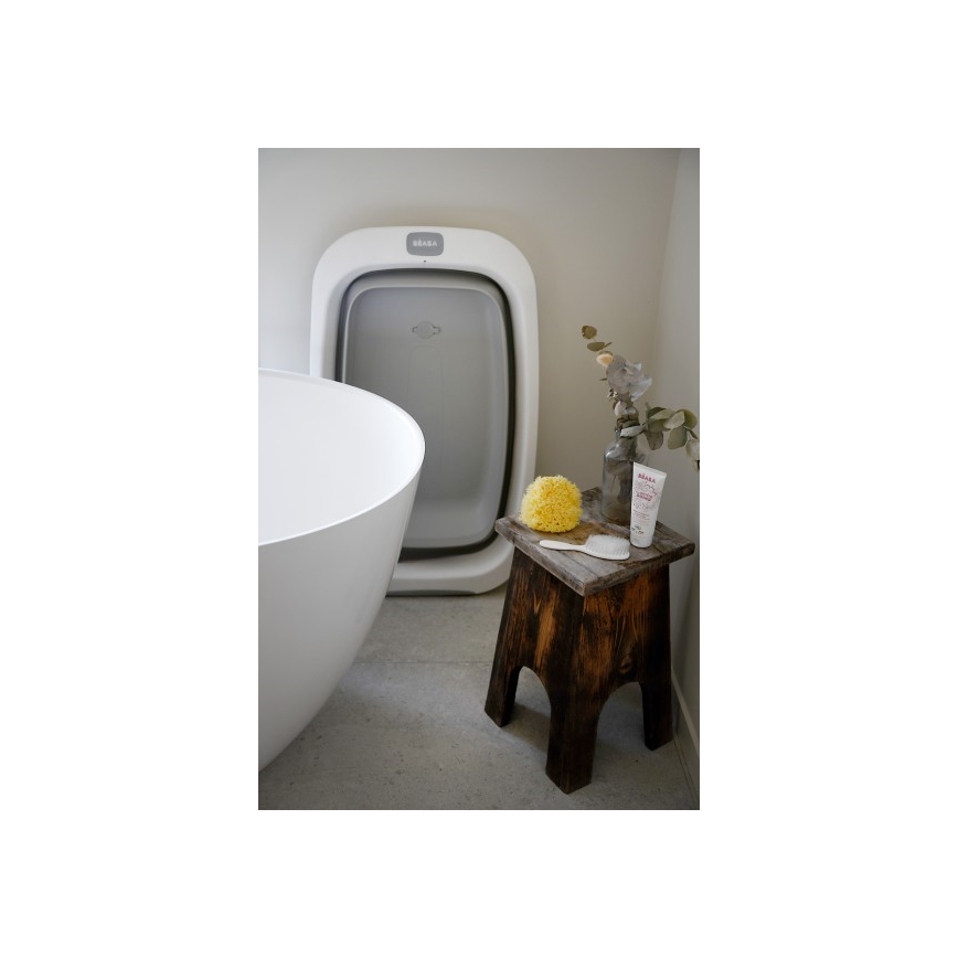 Beaba - Παιδική πτυσσόμενη μπανιέρα γκρι