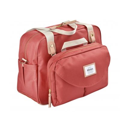 Beaba - Τσάντα αλλαγής ρούχων GENEVA κόκκινο