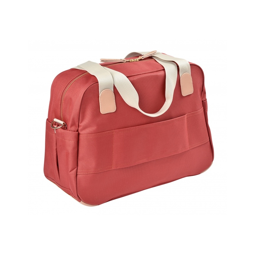 Beaba - Τσάντα αλλαγής ρούχων GENEVA κόκκινο