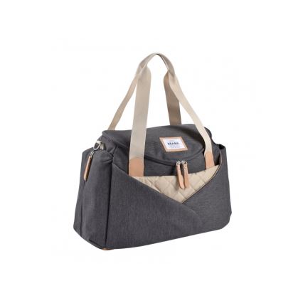 Beaba - Τσάντα αλλαγής ρούχων για καροτσάκι SYDNEY γκρι/μπεζ