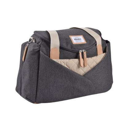 Beaba - Τσάντα αλλαγής ρούχων για καροτσάκι SYDNEY γκρι/μπεζ