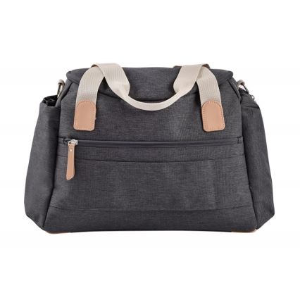 Beaba - Τσάντα αλλαγής ρούχων για καροτσάκι SYDNEY γκρι/μπεζ