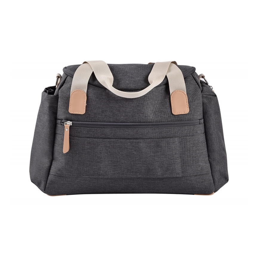 Beaba - Τσάντα αλλαγής ρούχων για καροτσάκι SYDNEY γκρι/μπεζ