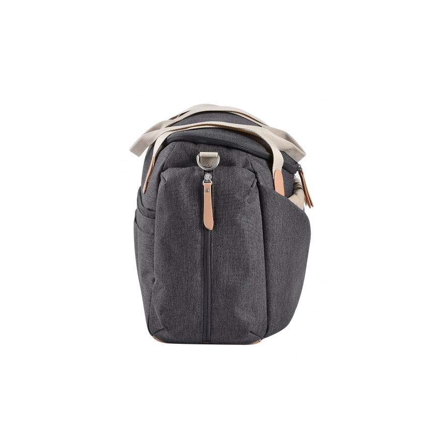 Beaba - Τσάντα αλλαγής ρούχων για καροτσάκι SYDNEY γκρι/μπεζ