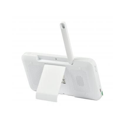 Beaba - Έξυπνη επαναφορτιζόμενη βρεφική κάμερα με οθόνη ZEN NIGHT 720p 5V 4000 mAh Wi-Fi λευκή