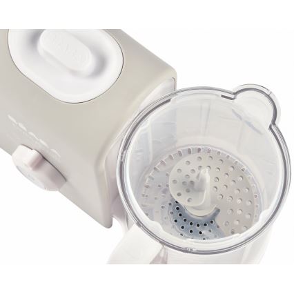 Beaba - Ατμομάγειρας 2 σε 1 BABYCOOK EXPRESS γκρι