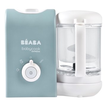 Beaba - Ατμομάγειρας 2 σε 1 BABYCOOK EXPRESS μπλε