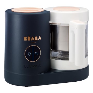 Beaba - Ατμομάγειρας 2 σε 1 BABYCOOK NEO μπλε/λευκό