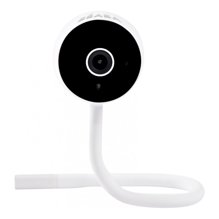 Beaba - Έξυπνο βρεφικό μόνιτορ ZEN CONNECT 5V Wi-Fi λευκό