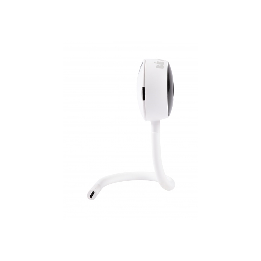 Beaba - Έξυπνο βρεφικό μόνιτορ ZEN CONNECT 5V Wi-Fi λευκό