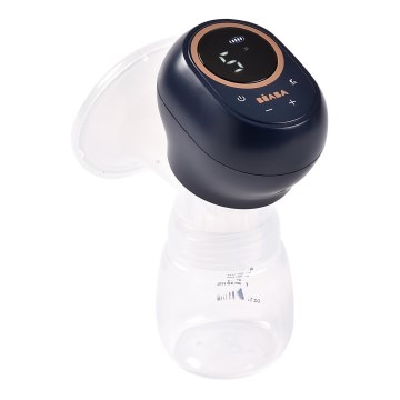 Beaba - Ηλεκτρική αντλία μητρικού γάλακτος 180 ml 1500 mAh μπλε