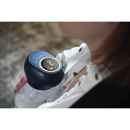 Beaba - Ηλεκτρική αντλία μητρικού γάλακτος 180 ml, 1500 mAh, μπλε