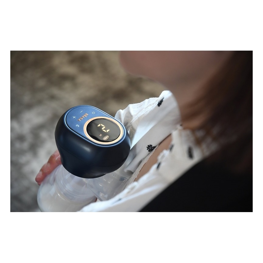 Beaba - Ηλεκτρική αντλία μητρικού γάλακτος 180 ml, 1500 mAh, μπλε