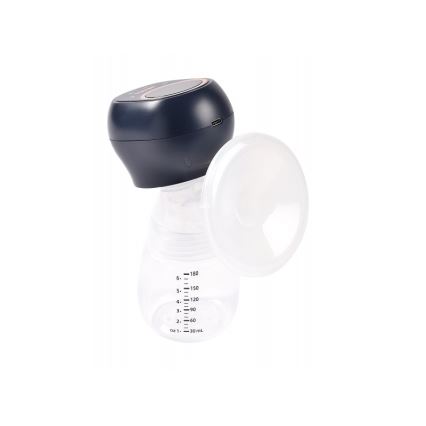 Beaba - Ηλεκτρική αντλία μητρικού γάλακτος 180 ml, 1500 mAh, μπλε
