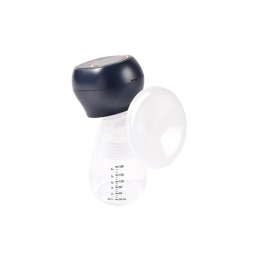 Beaba - Ηλεκτρική αντλία μητρικού γάλακτος 180 ml, 1500 mAh, μπλε
