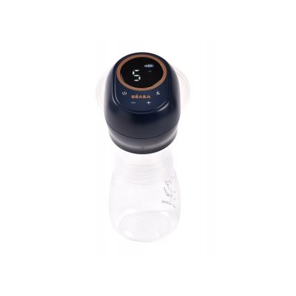 Beaba - Ηλεκτρική αντλία μητρικού γάλακτος 180 ml, 1500 mAh, μπλε