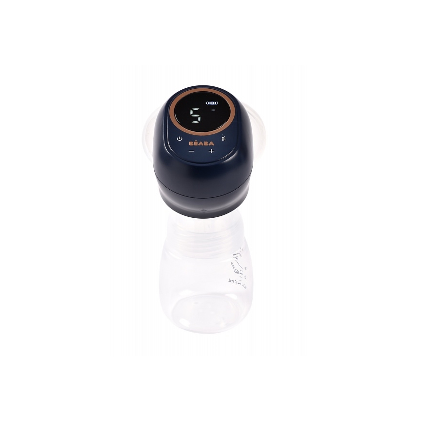 Beaba - Ηλεκτρική αντλία μητρικού γάλακτος 180 ml, 1500 mAh, μπλε