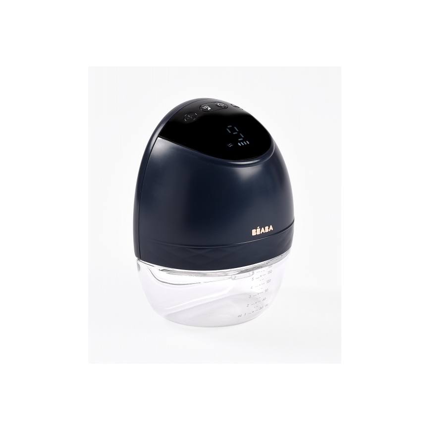 Beaba - Ηλεκτρική αντλία μητρικού γάλακτος Hands-Free 180 ml 1300 mAh μπλε