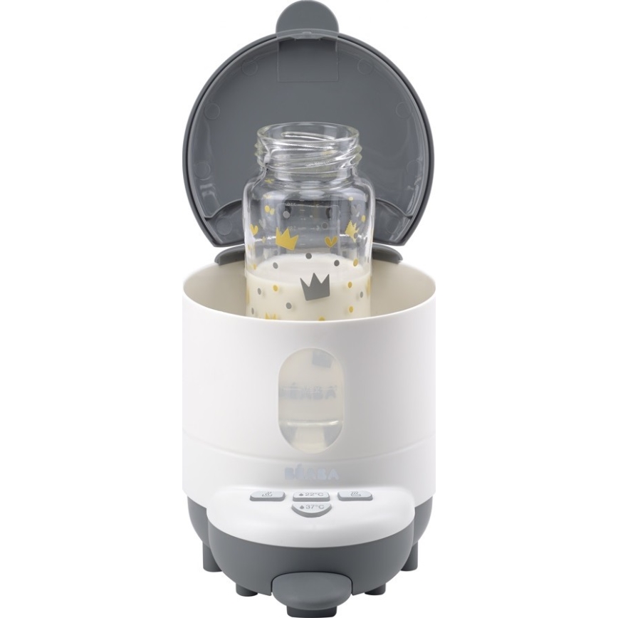 Beaba - Θερμαντήρας μπιμπερό BIB'EXPRESSO 2 σε 1 λευκός