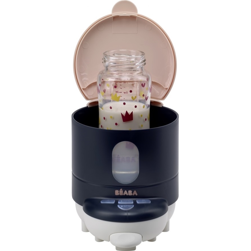 Beaba - Θερμαντήρας μπιμπερό BIB'EXPRESSO 2 σε 1 σκούρο μπλε