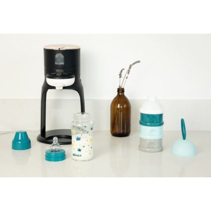 Beaba - Θερμαντήρας μπιμπερό BIB'EXPRESSO 2 σε 1 σκούρο μπλε
