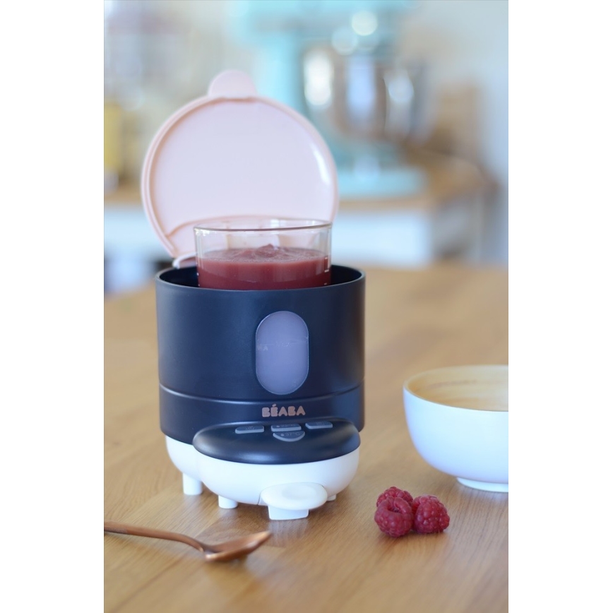 Beaba - Θερμαντήρας μπιμπερό BIB'EXPRESSO 2 σε 1 σκούρο μπλε