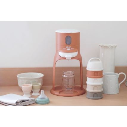 Beaba - Θερμαντήρας μπουκαλιών BIB'EXPRESSO 2σε1 πορτοκαλί