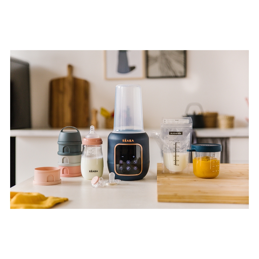 Beaba - Θερμαντήρας μπουκαλιών και αποστειρωτής 5σε1 σκούρο μπλε