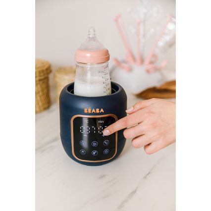 Beaba - Θερμαντήρας μπουκαλιών και αποστειρωτής 5σε1 σκούρο μπλε