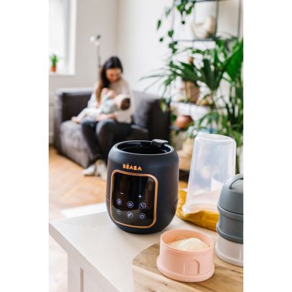 Beaba - Θερμαντήρας μπουκαλιών και αποστειρωτής 5σε1 σκούρο μπλε