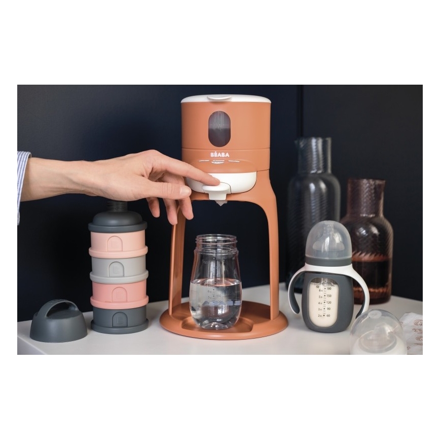 Beaba - Θερμαντήρας μπουκαλιών BIB'EXPRESSO 2σε1 πορτοκαλί