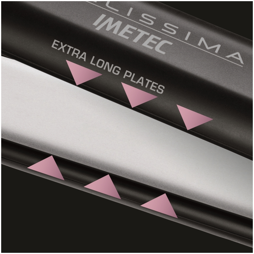 Bellissima 11140 - Ισιωτικό μαλλιών 42W/230V μαύρο