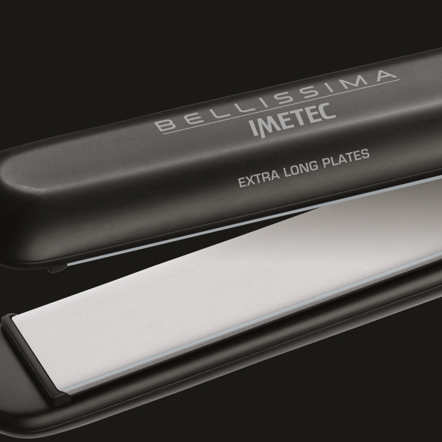 Bellissima 11140 - Ισιωτικό μαλλιών 42W/230V μαύρο