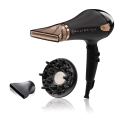 Bellissima 11665 - Πιστολάκι μαλλιών MY PRO 2300W/230V μαύρο/ροζ χρυσό