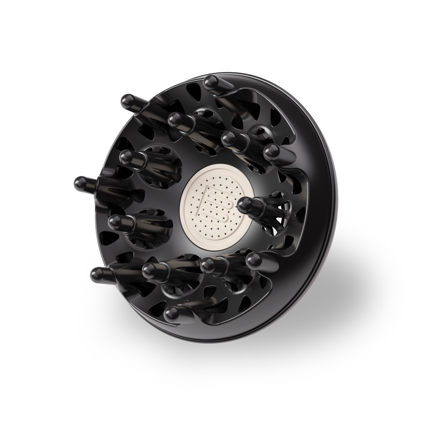 Bellissima 11665 - Πιστολάκι μαλλιών MY PRO 2300W/230V μαύρο/ροζ χρυσό